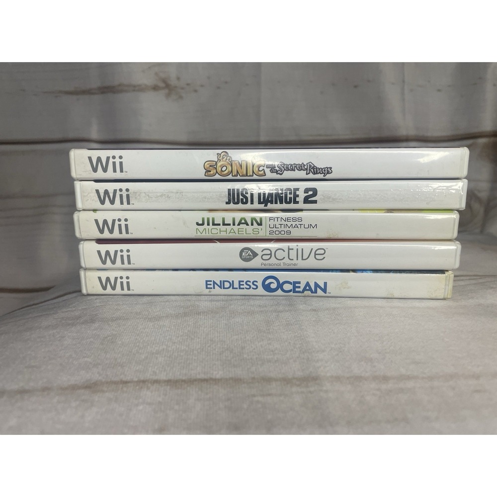 Wii Game‎ Bundle of 5